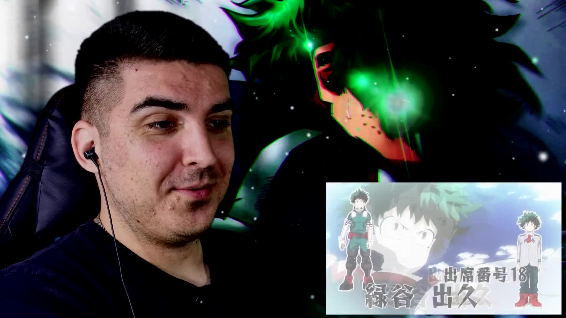 MY HERO ACADEMIA SEASON 4 EPISODE 1 FULL REACTION - 63a32dc3ecf4b4f8a7926407cf168990