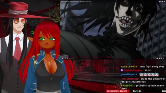 Hellsing 1X9 Full Reaction - 6658a9dcd812ae41f606eebbff1f5a7b