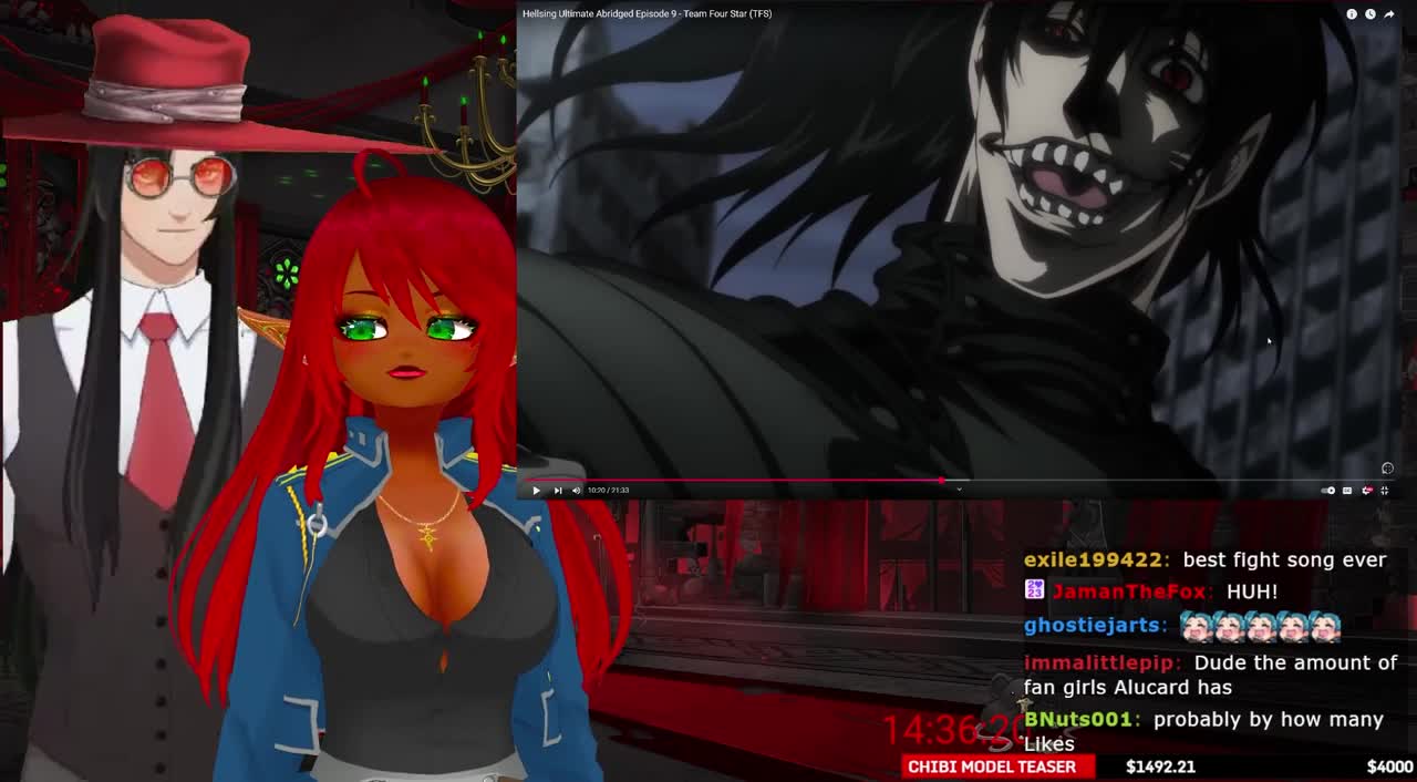 Hellsing 1X9 Full Reaction - 6658a9dcd812ae41f606eebbff1f5a7b