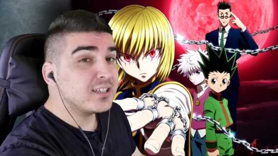 HUNTER X HUNTER EPISODE 112 FULL REACTION! - 6b00a2f77f22c50b7730067b2927caa0