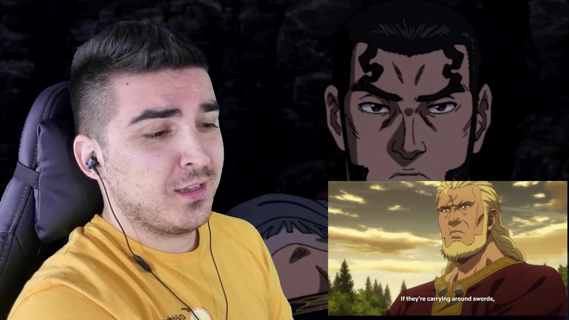 Vinland Saga Season 2 Episode 12 FULL REACTION!!! - 6be9db6ab5414f3dea4cd50bd82cef0d