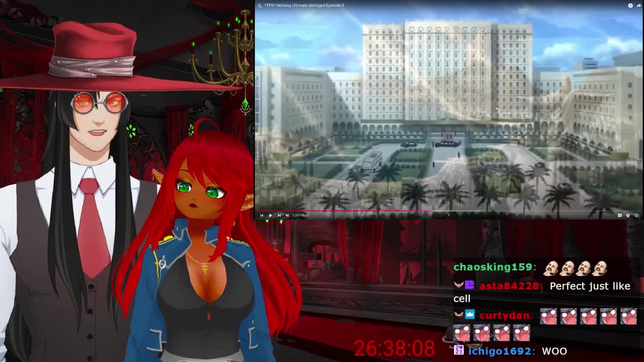 Hellsing Abridged 1X3 Full Reaction - 6c5a2a31086b631d9c9c1c11ab1cc7c0