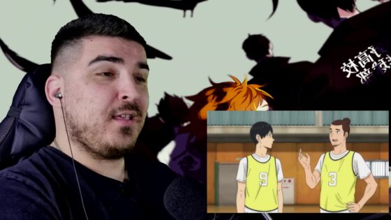 Haikyu!! S4 Episode 7 Full Reaction - 707f8fda143cdd50595c776f5a7f99a7
