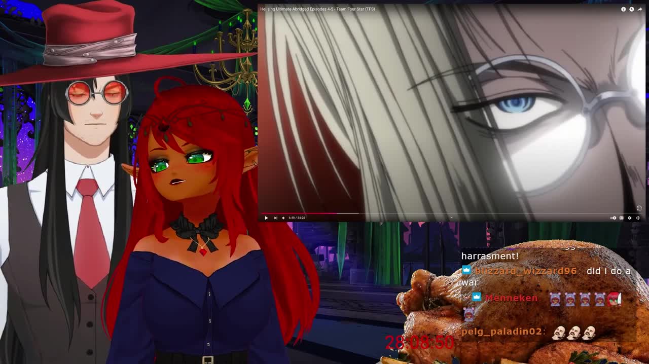 Hellsing Abridged 1X4 Full Reaction - 73a4f7b861930bc1a3bf8d2fc9c2b3a7