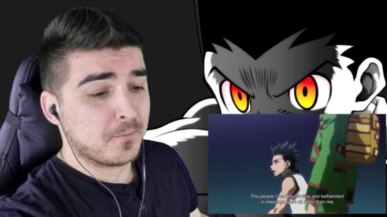 HUNTER X HUNTER EPISODE 148 FULL REACTION!!! - 797eab8a2b4973ddf7125c409f72ceaa