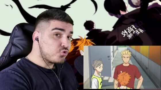Haikyu!! S2 Episode 5 Full Reaction - 7a43cc884d659760c9d8bf4a470cc5e0