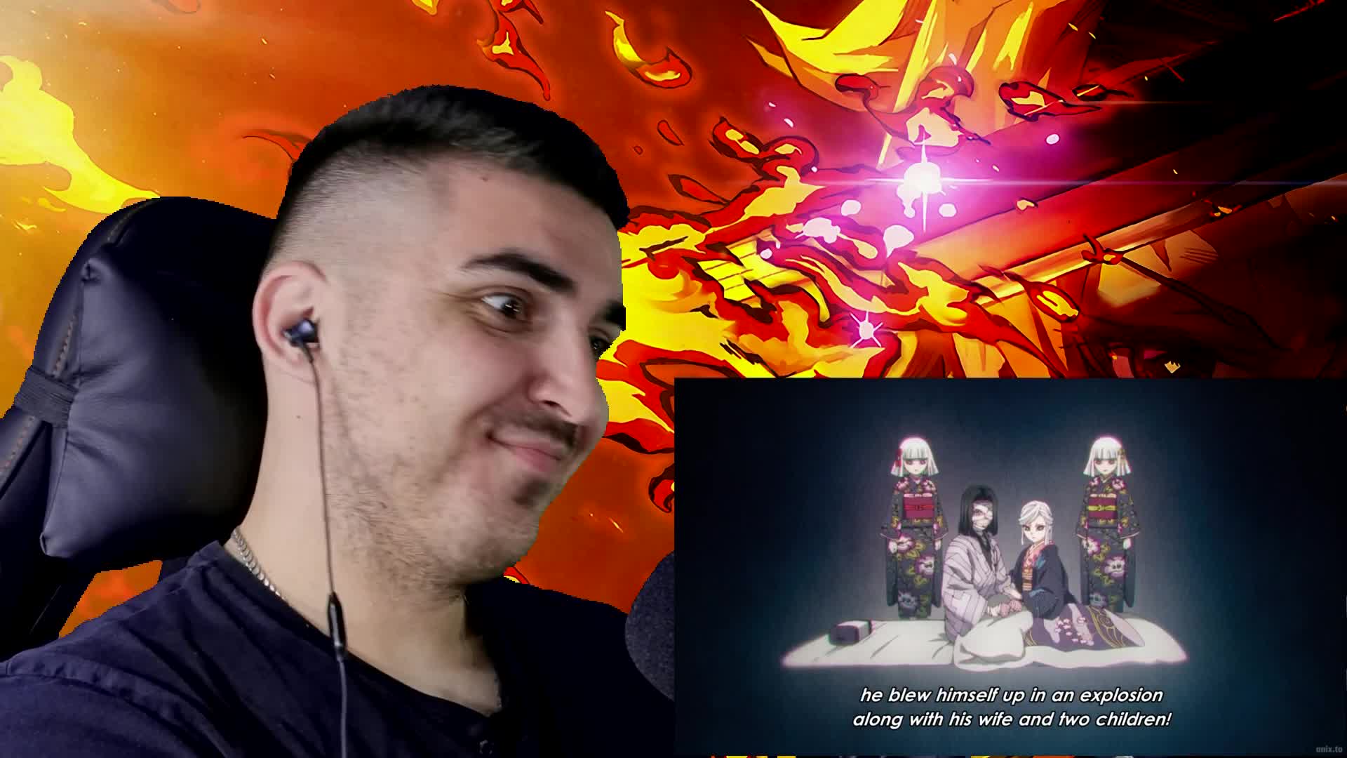 DEMON SLAYER SEASON 4 EPISODE 8 FULL REACTION! - 853117cd653ef44412cad12df172ae57