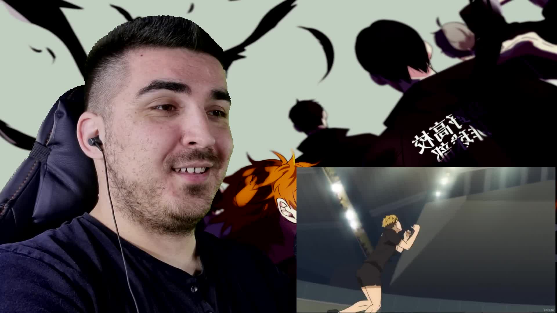 Haikyu!! S4 Part 2 Episode 8 Full Reaction - 87d3efaa3fe66e04f1ef7fd397f372be