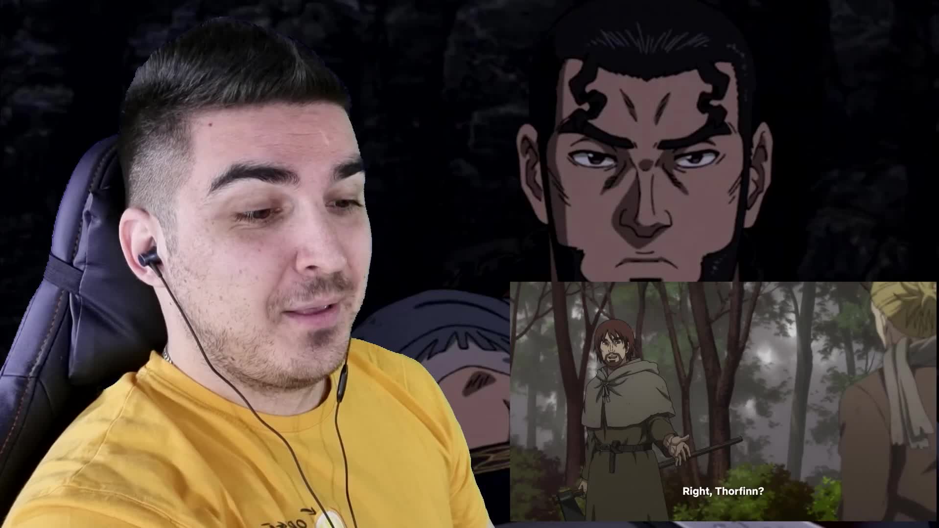 Vinland Saga Season 2 Episode 8 FULL REACTION!!! - 8aab0d9d2df27ec060a9035796ddfdc8
