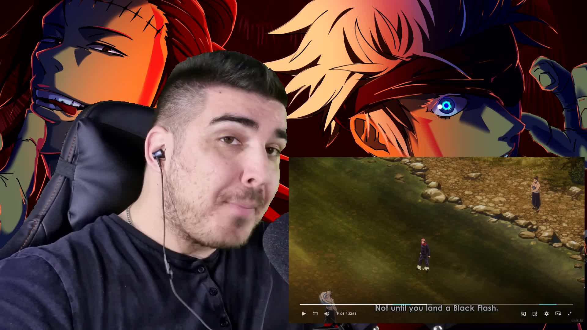 JUJUTSU KAISEN EPISODE 19 REACTION!!! - 8b47d5da528efd5b8bda3d11e3c873a9