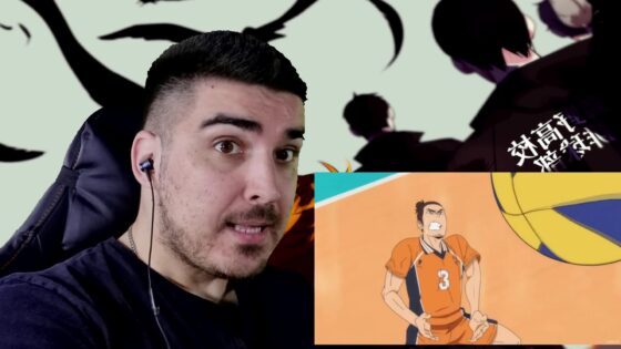 Haikyu!! S4 Part 2 Episode 6 Full Reaction - 940374623d828c64fbe8be39ff7adf53