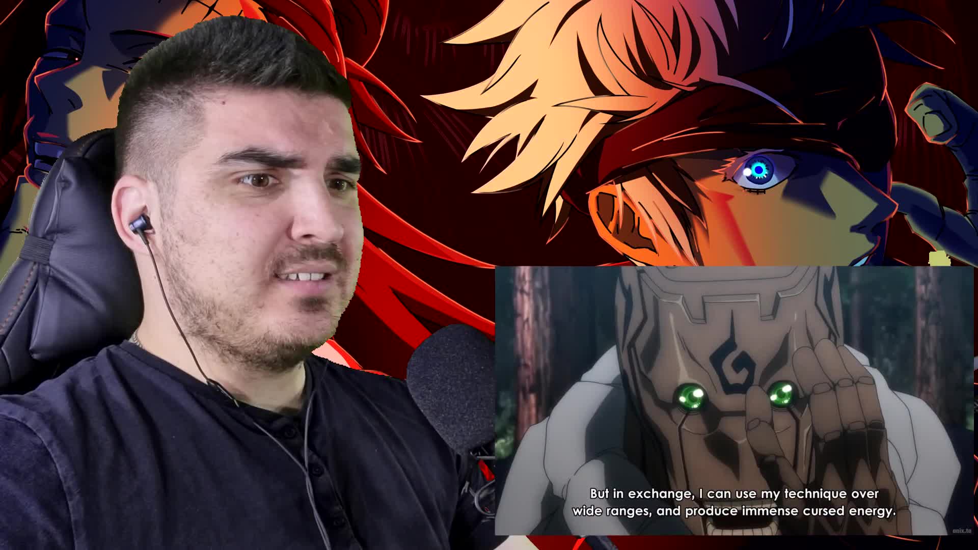 JUJUTSU KAISEN EPISODE 16 REACTION!!! - 946e3908594221a640844d97bd1091db