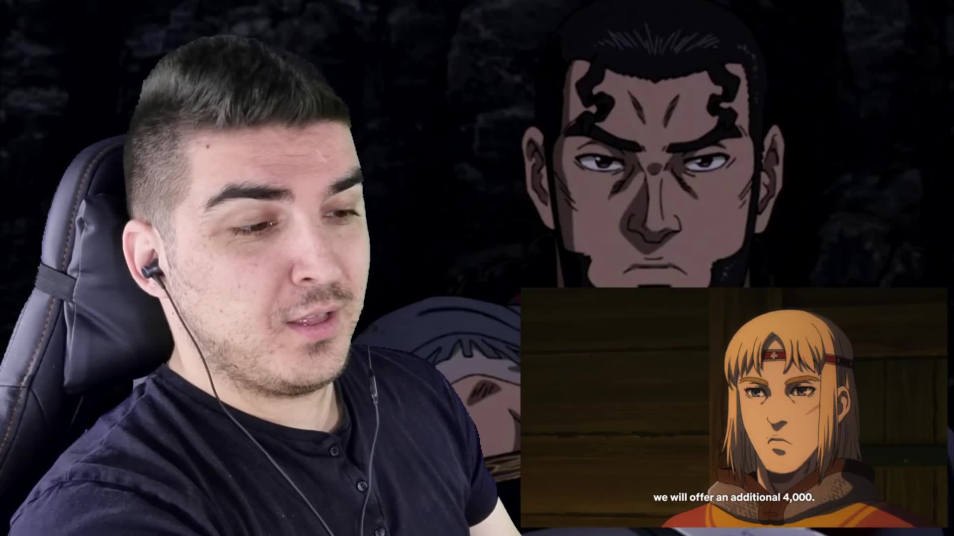 Vinland Saga Season 2 Episode 5 FULL REACTION!!! - 94c5f5d77a7c1535653d3ed8df95590e