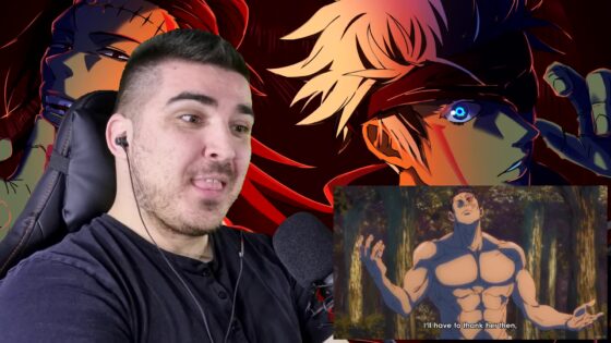 JUJUTSU KAISEN EPISODE 20 REACTION!!! - 9837252a6fe363624c43214a3a450d66