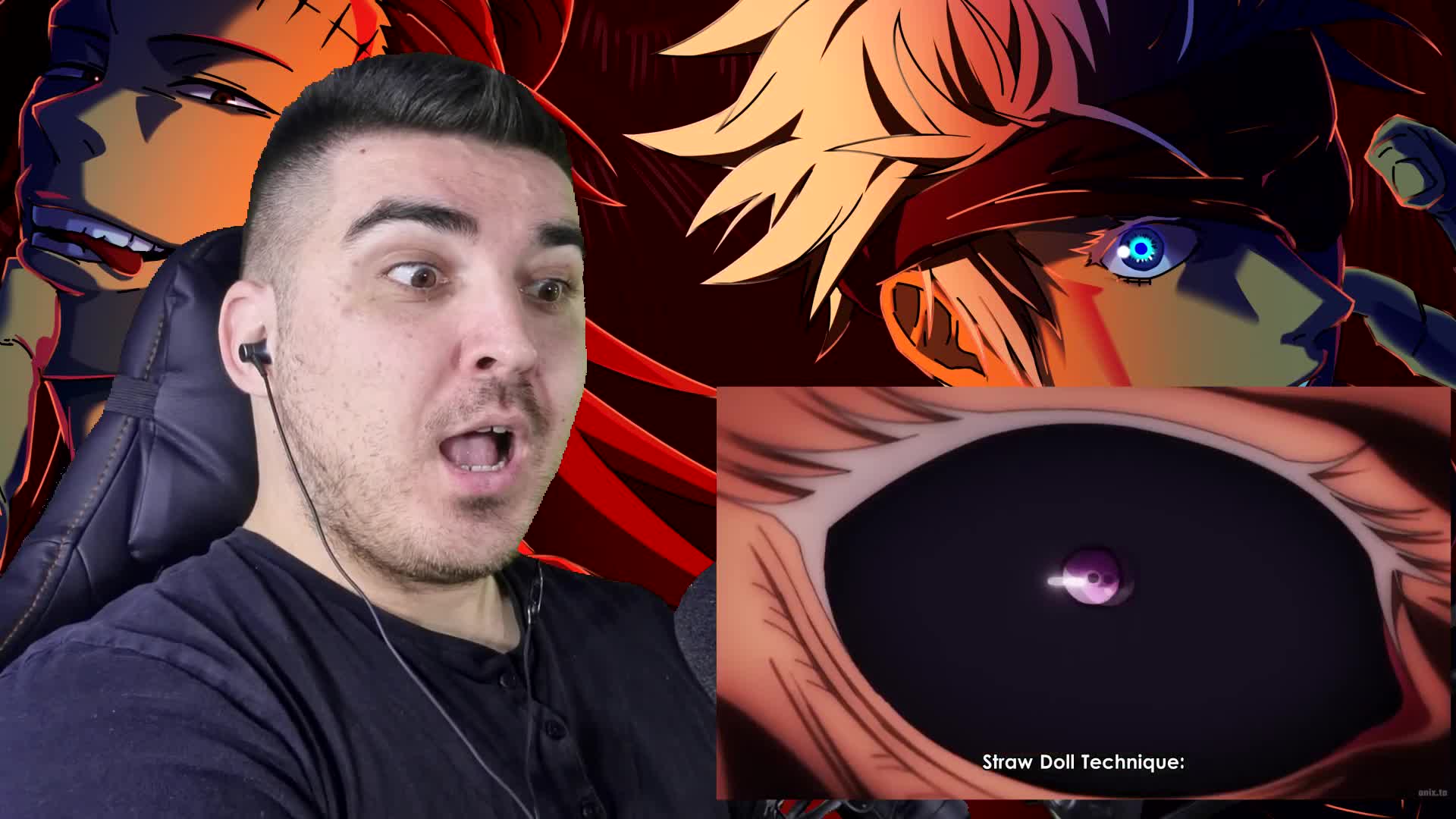 JUJUTSU KAISEN EPISODE 24 REACTION!!! - 9a34718066c9472bea80f67f81cab3e8