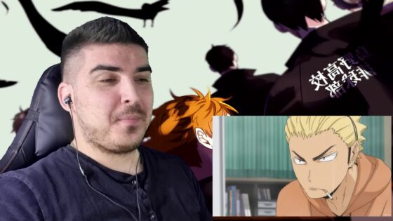 Haikyu!! Episode 19 Full Reaction - ace1c4145ab205c5a81b1ddd4c5f0567