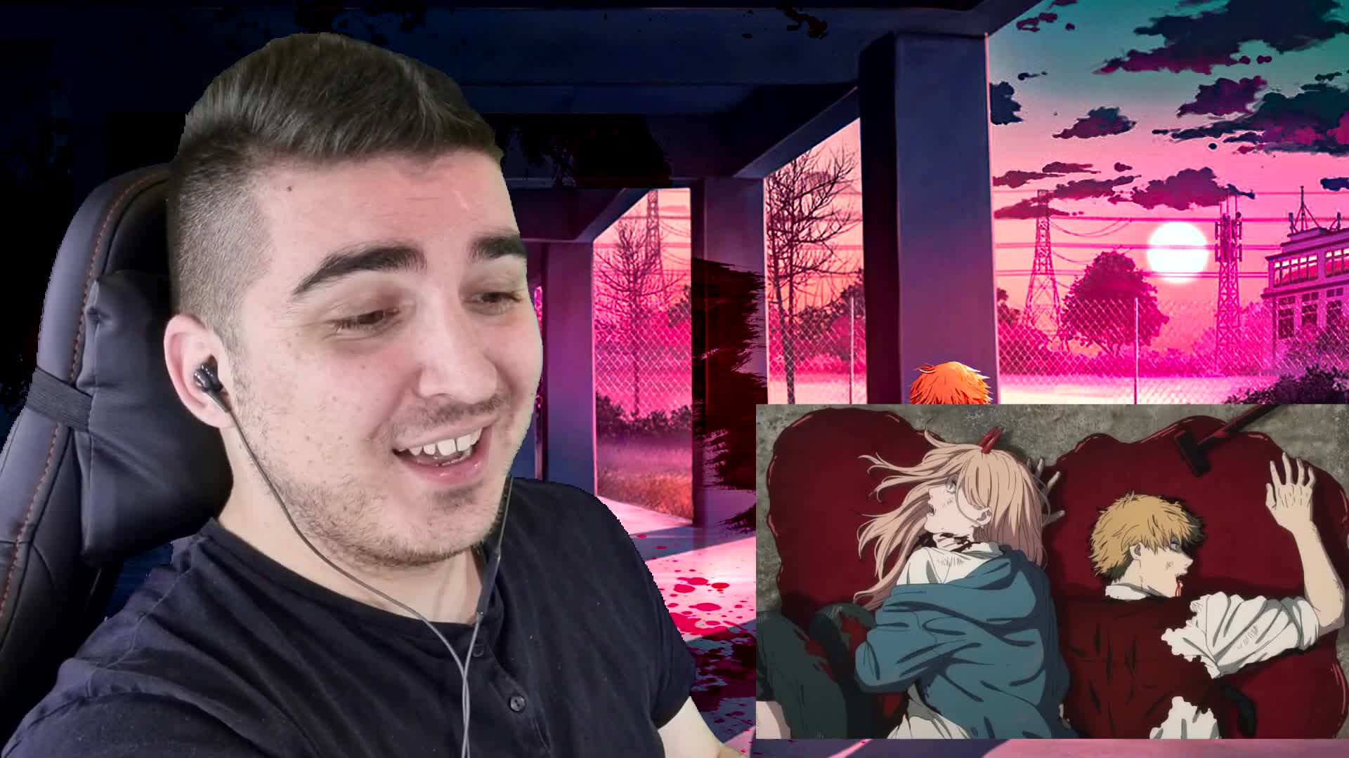 CHAINSAW MAN EPISODE 10 FULL REACTION - af6d81cc9efffa8728e911945ed72938