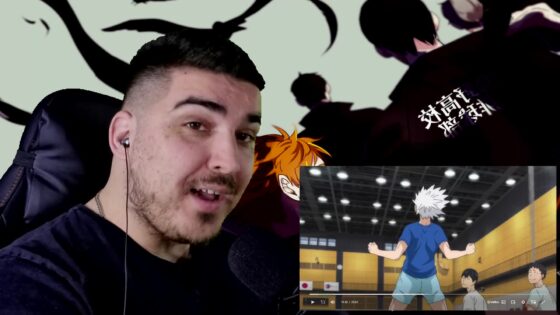 Haikyu!! S4 Episode 4 Full Reaction - b41d75a84cc6be340fd5dadd47fbb789