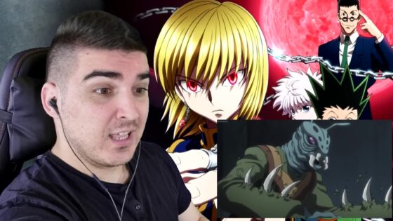 HUNTER X HUNTER EPISODE 113 FULL REACTION! - b65d0e37873e6d0e0b90742b5b0c363c