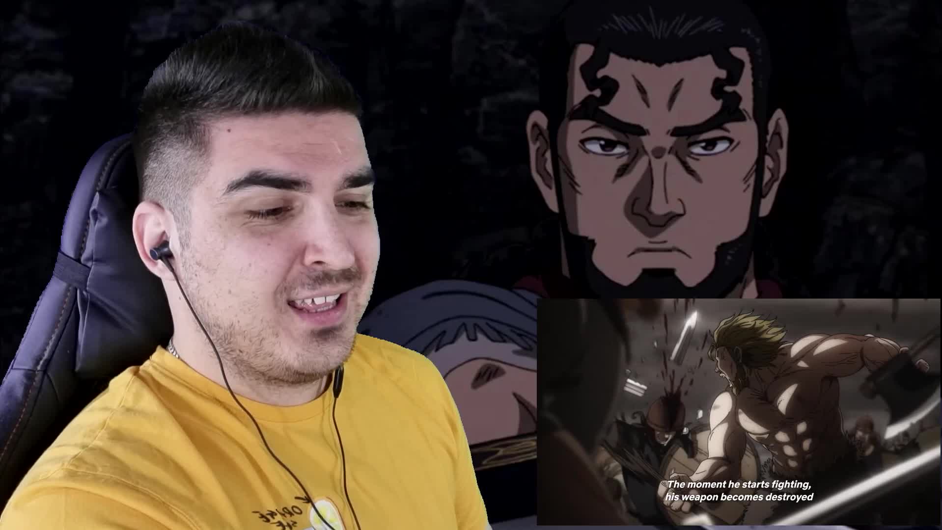 Vinland Saga Season 2 Episode 7 FULL REACTION!!! - bc4aa3c33eb78f3427e484040c5f989e