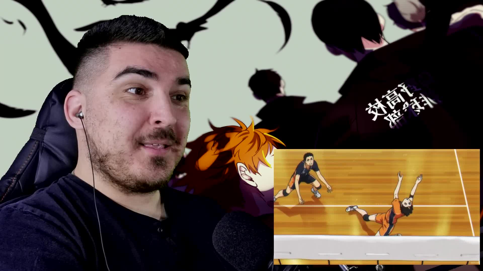 Haikyu!! S4 Episode 9 Full Reaction - c39bebf1170a86027444aab95f3bfa44