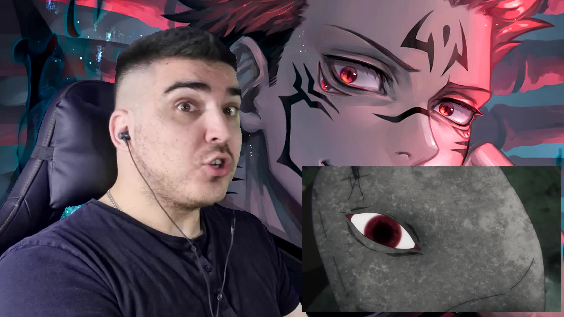 JUJUTSU KAISEN EPISODE 3 FULL REACTION!!! - c60077b7a154e33737593da894404ea9