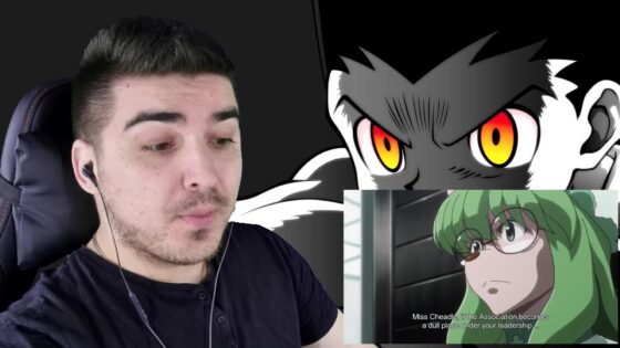 HUNTER X HUNTER EPISODE 146 FULL REACTION!!! - ce9702671c2bed46f5f7c37a4d3a955d
