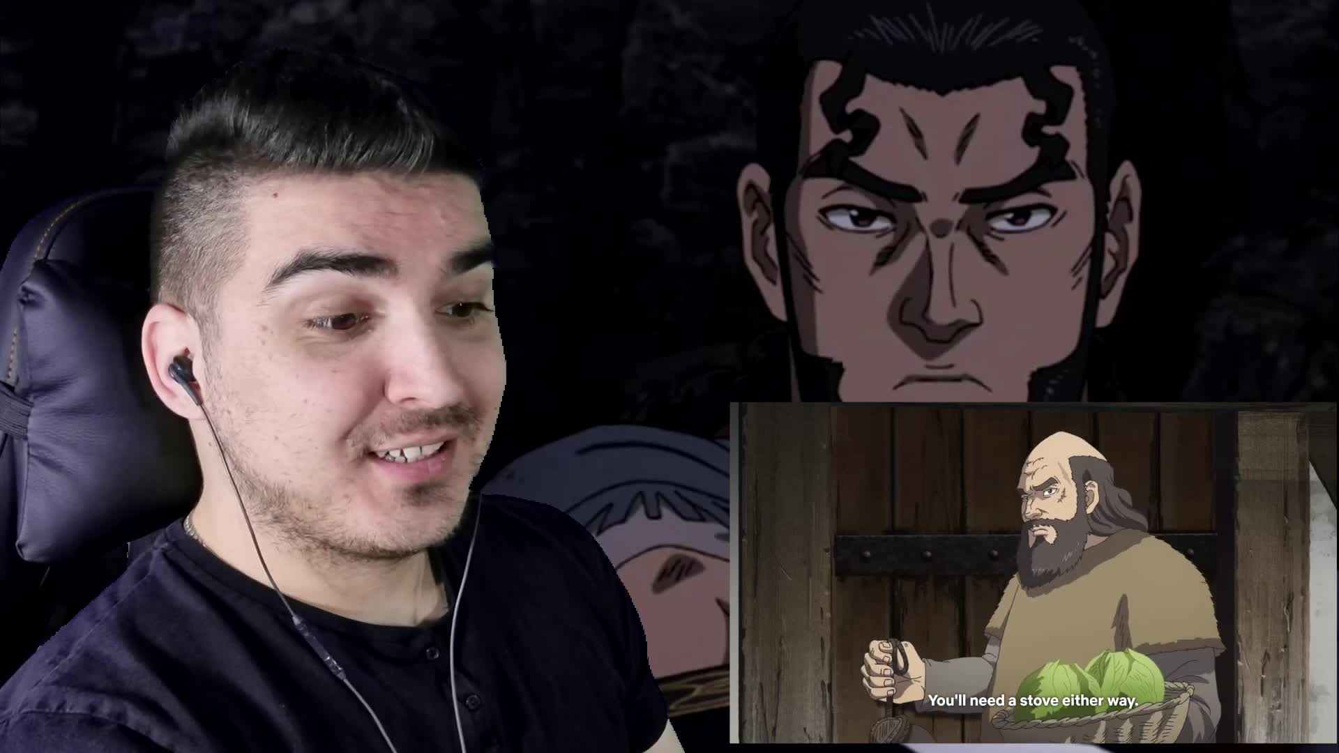 VINLAND SAGA EPISODE 15 FULL REACTION!!! - d48ebe2a733d0841a9839976f2186578