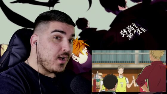 Haikyu!! S4 Episode 8 Full Reaction - d4d20b95dc12b1d19d812dd37d8dc110