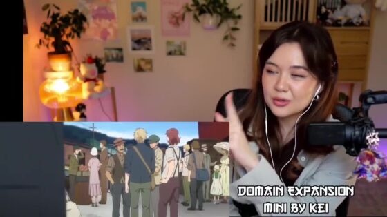 Violet Evergarden Eternity And The Auto Memory Doll Full Reaction - d8ddd4c350be239ae92a40b32f04cf1c