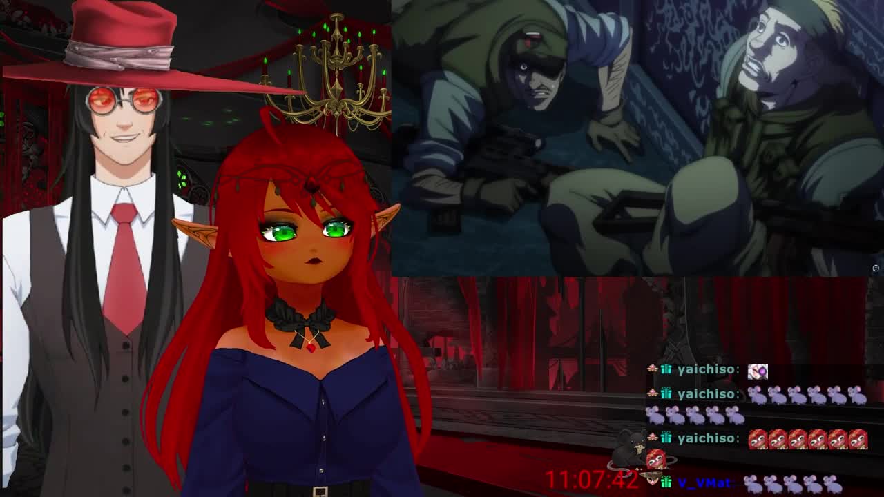 Hellsing Abridged 1X6 Full Reaction - dc29fc8b18ed096ee991494d27676998