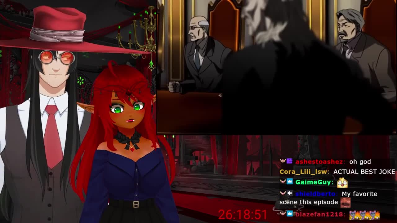 Hellsing Abridged 1X2 Full Reaction - e2ee4457a60f18da17f851f71fc95b62