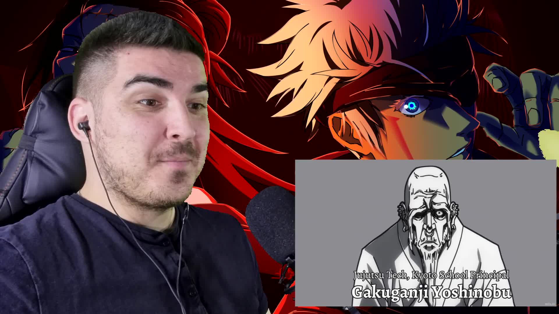 JUJUTSU KAISEN EPISODE 14 REACTION!!! - e5ee364969a76f71668fb18dbb9fa12e
