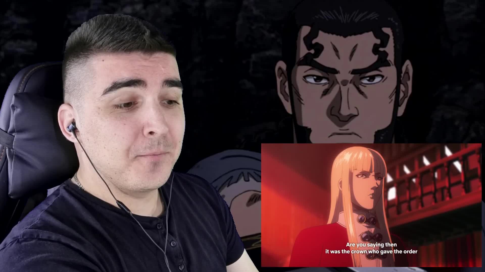 VINLAND SAGA EPISODE 20 FULL REACTION!!! - ebb739eb7b171432bbac9c77188e7241