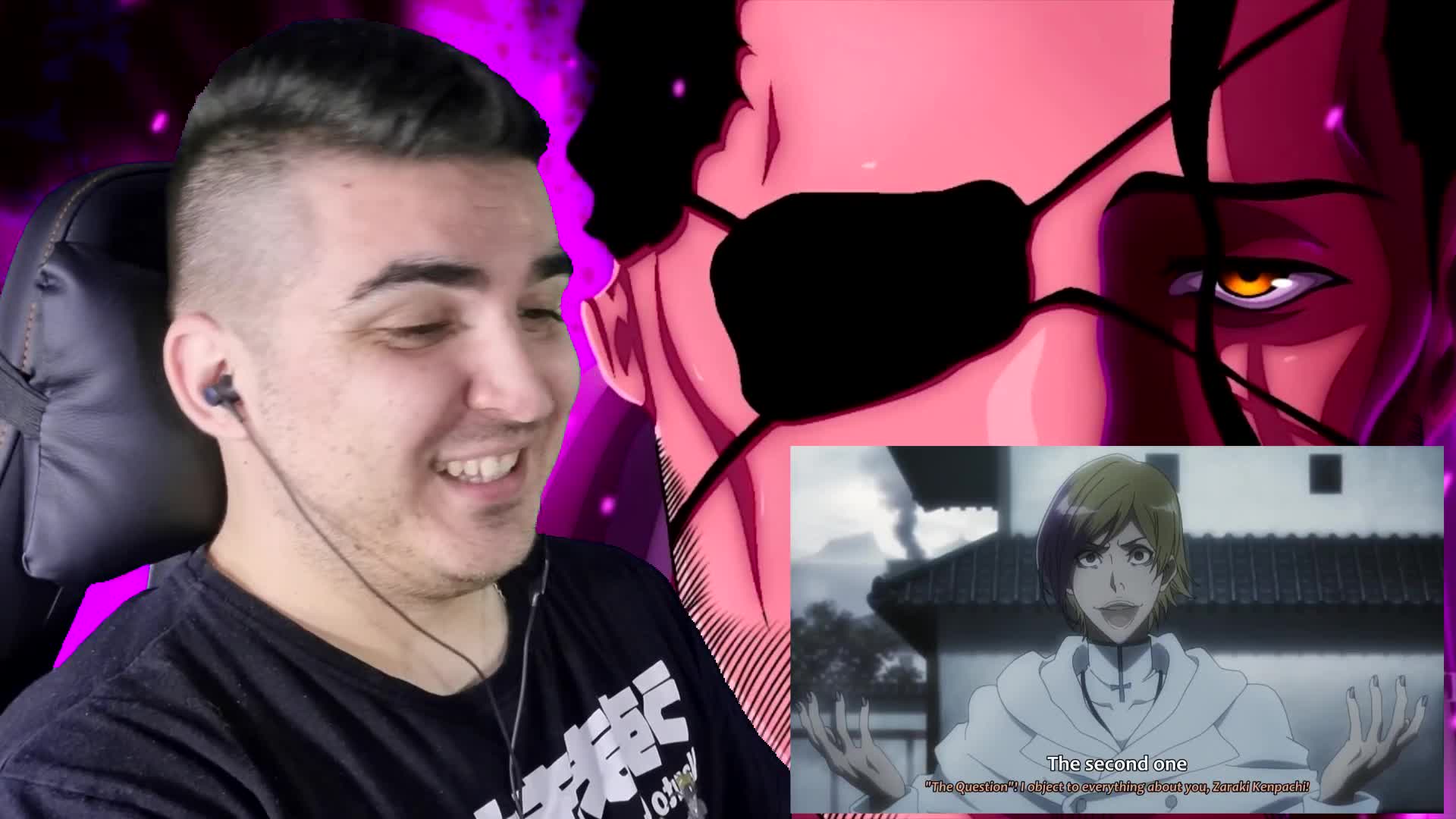 Bleach: TYBW (DUB) Episode 5 Full Reaction - ebce1b0fa61e80ddf609a5d34b91599f