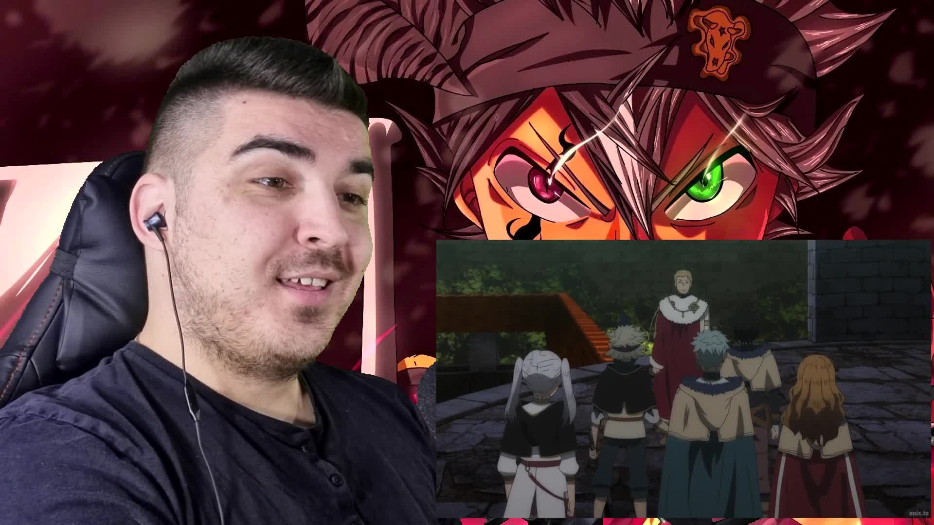 BLACK CLOVER EPISODE 20 FULL REACTION!!! - ee7a236c7fce5a0ad9374e42f0599f92
