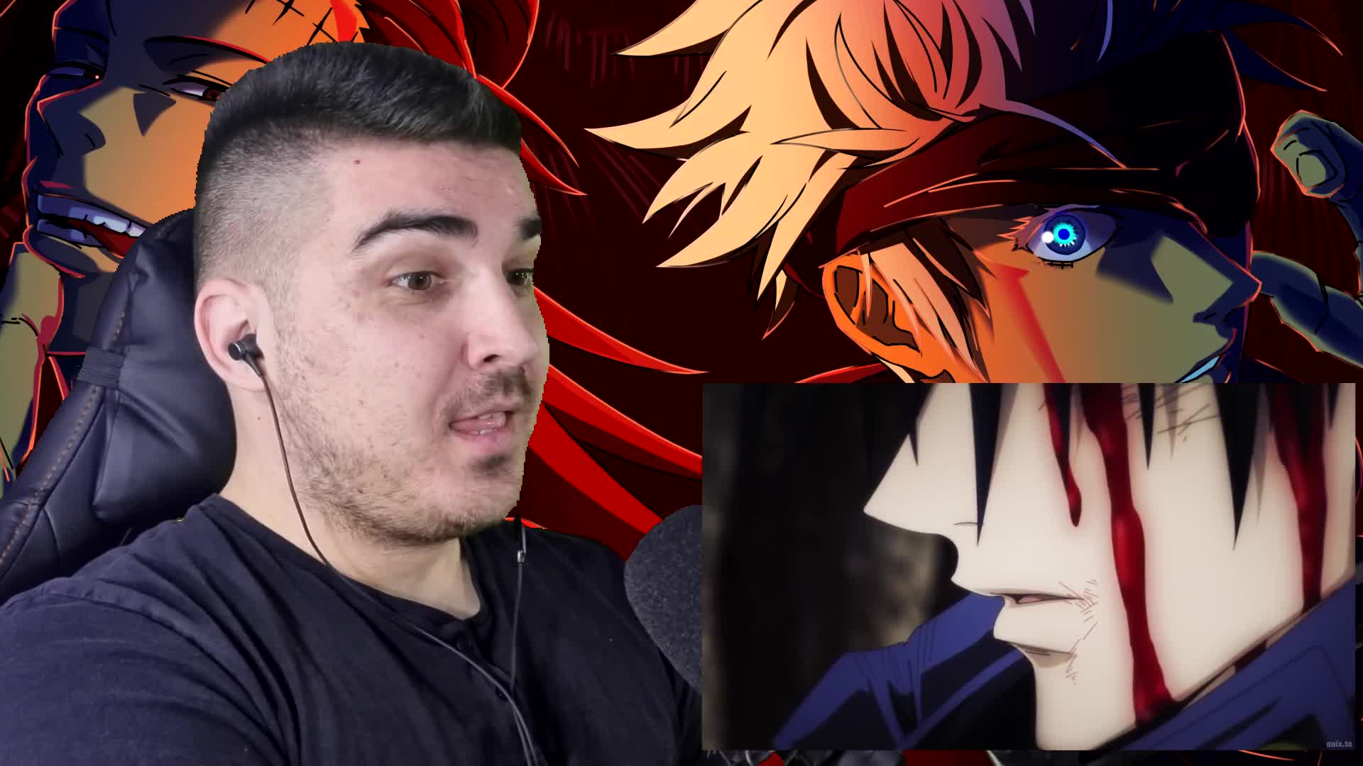 JUJUTSU KAISEN EPISODE 23 REACTION!!! - f1668a47c38b6196b0218e8de0bfd50a