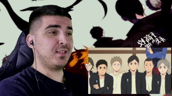 Haikyu!! S4 Part 2 Episode 12 Full Reaction - fed9de3e3caec3a4abca167e8f92498a