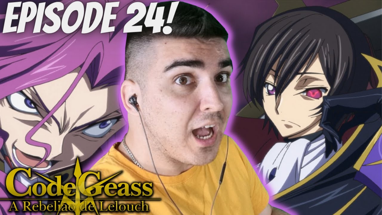 CORNELIA VS LELOUCH!!! SUZAKU KNOWS!!! CODE GEASS EPISODE 24 FULL REACTION! ( The Collapsing Stage! ) - maxresdefault 1 15