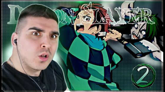DEMON SLAYER TRAINING!!! DEMON SLAYER EPISODE 2 Full REACTION!!! - maxresdefault 1 19