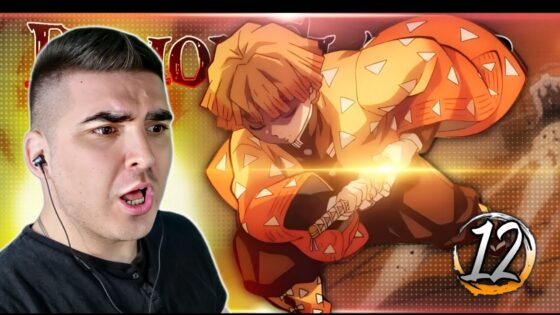 THE YELLOW CHILD STRIKES LIKE THUNDER!!! ZENITSU THE GOAT!!! DEMON SLAYER EPISODE 12 FULL REACTION!!! - maxresdefault 1 20