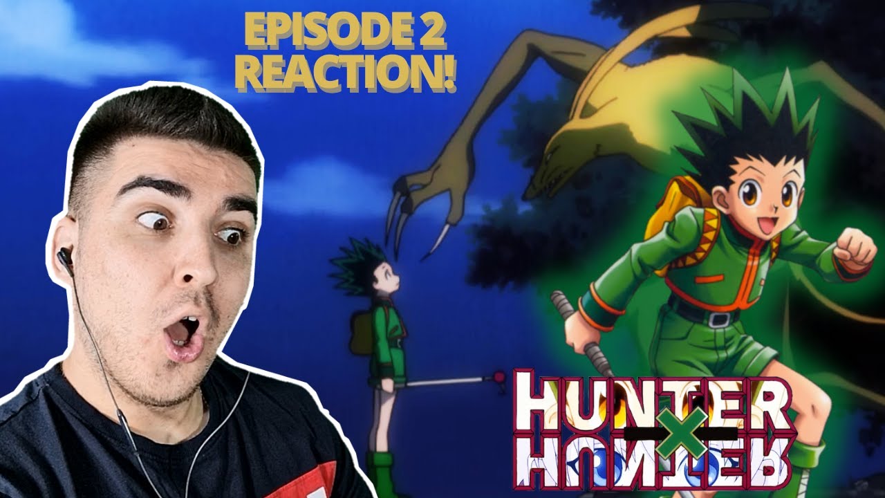 AND SO THE TEST BEGINS!!! HUNTER X HUNTER EPISODE 2 FULL REACTION! ( Test × Of × Tests! ) - maxresdefault 1 36
