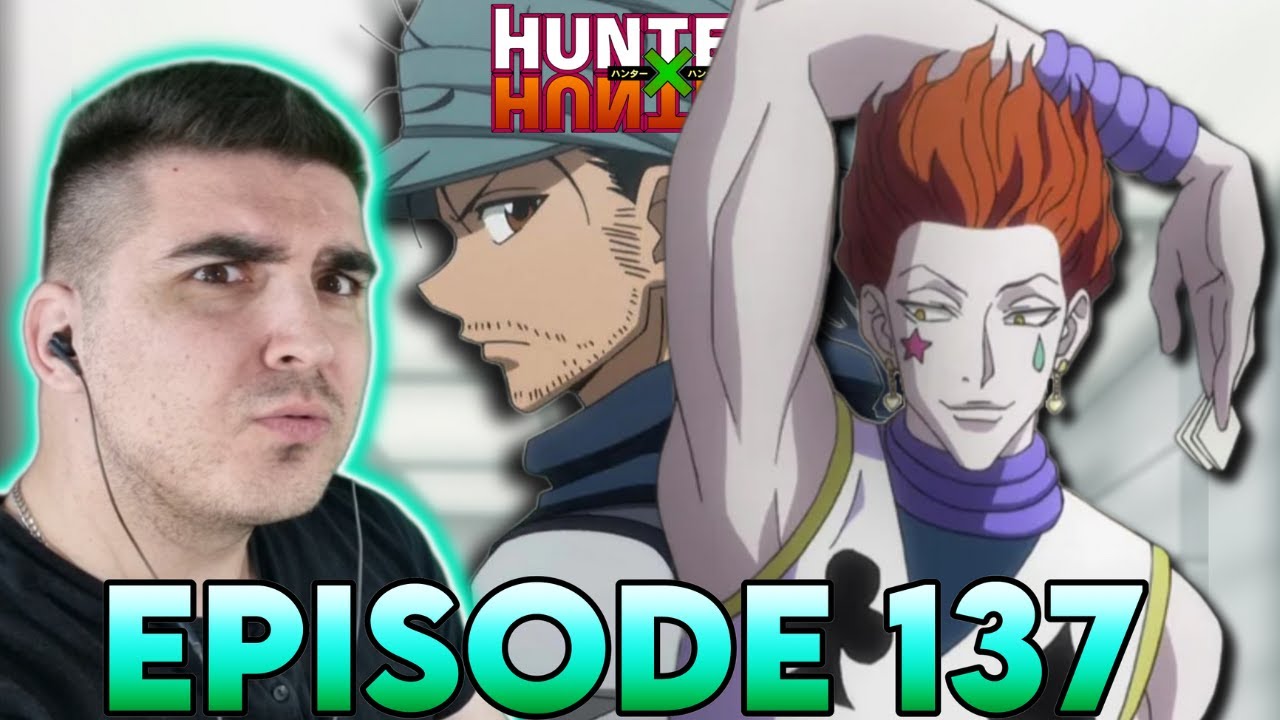 GING IS FINALLY HERE!!! HISOKA'S NEW DRIP IS LIT!!! HUNTER X HUNTER EPISODE 137 FULL REACTION! Zodiacs - maxresdefault 1 43
