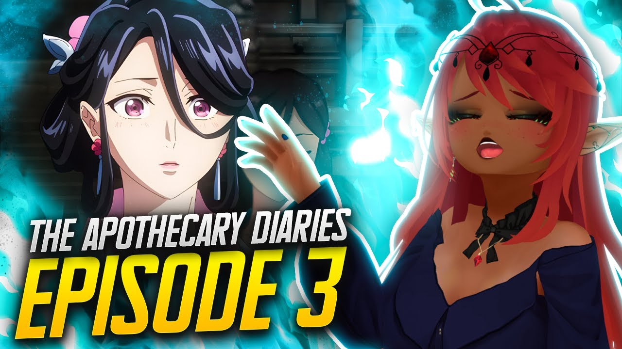 FUNNY INTERESTS BEAUTIFUL WOMEN! | The Apothecary Diaries Ep 3 Full Reaction - maxresdefault 1 47