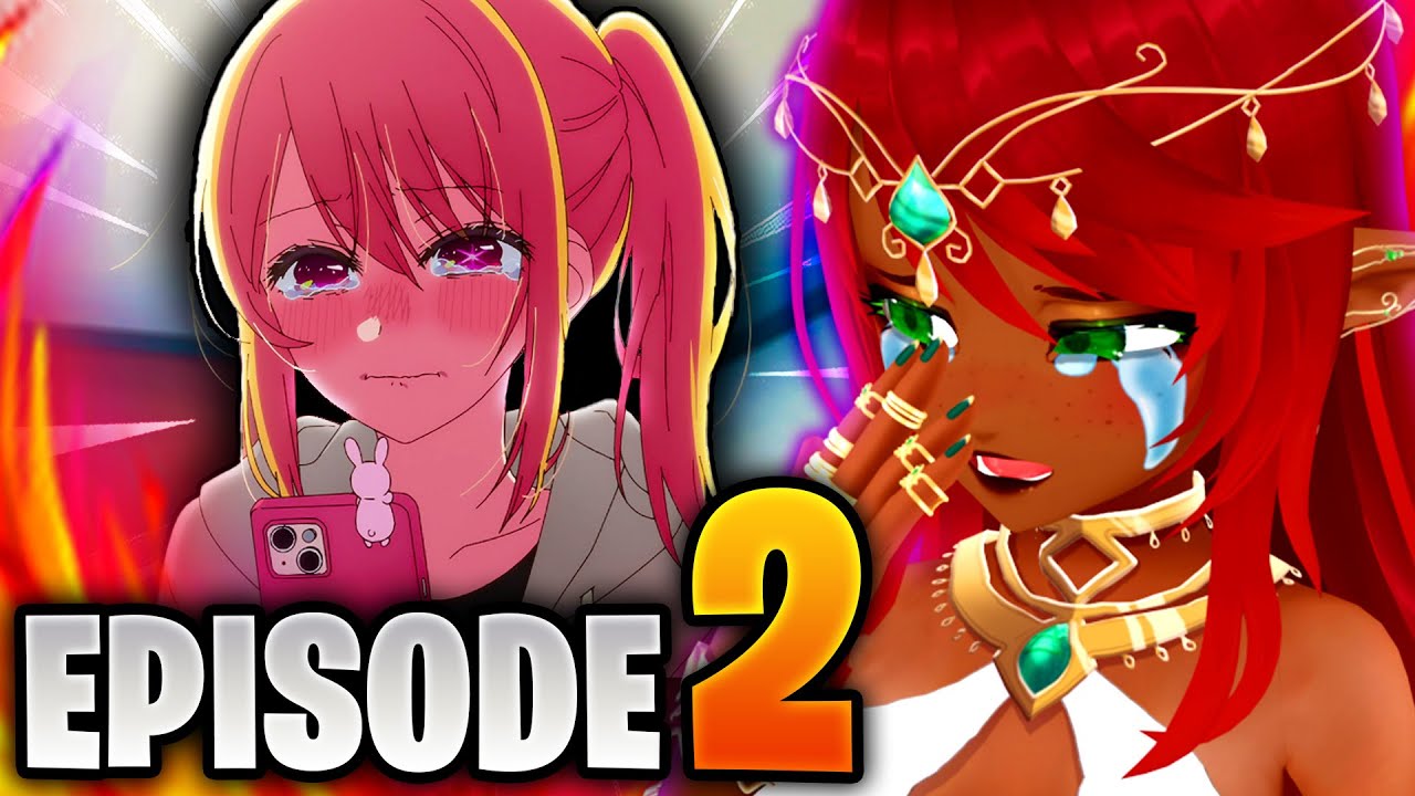 SHE IS JUST LIKE ME!! | Oshi No Ko Episode 2 Full Reaction - maxresdefault 1 54