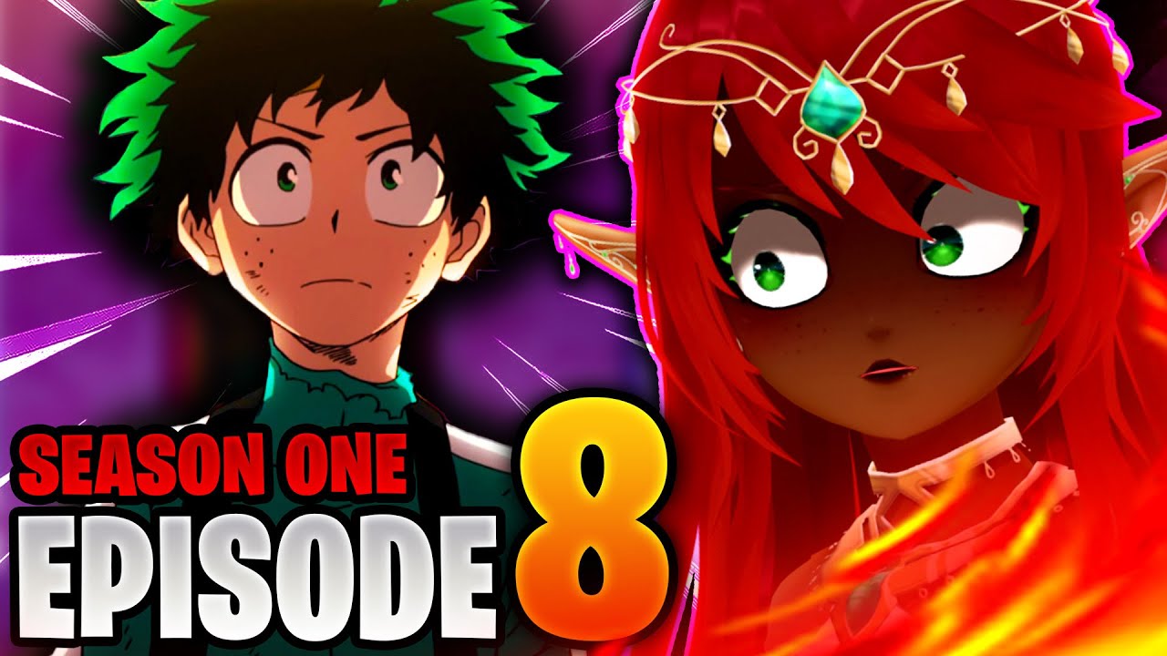 WE ARE BACK BABY! | My Hero Academia Episode 8 Full Reaction (S1) - maxresdefault 1 56