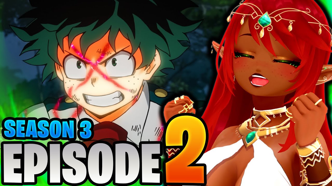 TRAINING CAMP! | My Hero Academia Episode 2 Full Reaction (S3) - maxresdefault 1 58