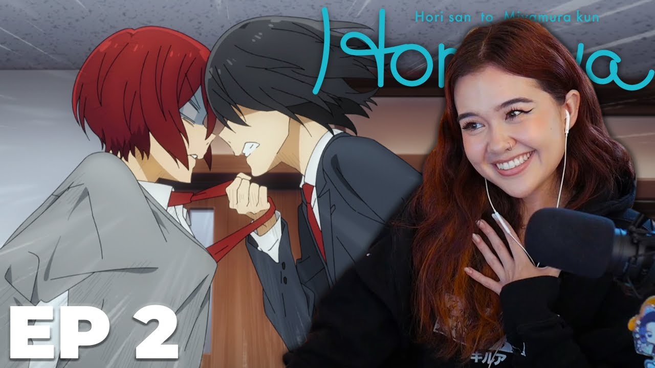 SHEEEESH MIYAMURA | Horimiya Episode 2 Full Reaction - first time watching! - maxresdefault 1 6