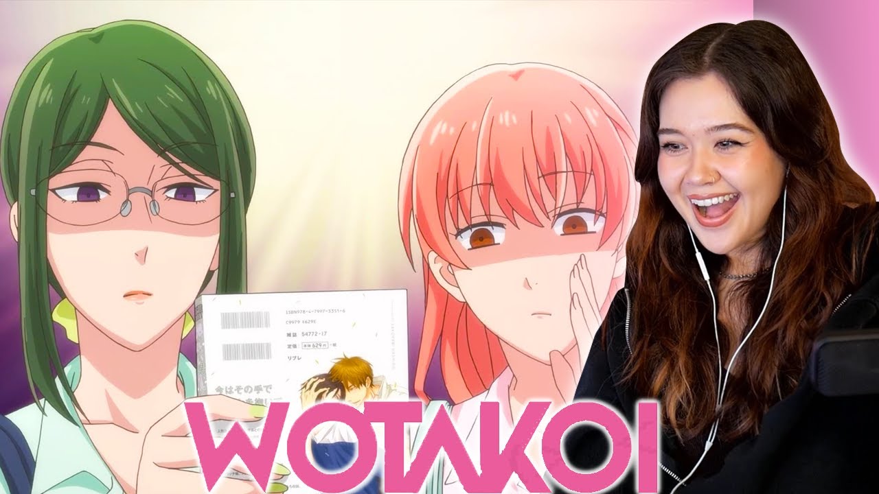 MANGA SHOPPING | Wotakoi: Love is Hard for Otaku Episode 2 FULL REACTION! - maxresdefault 1 7