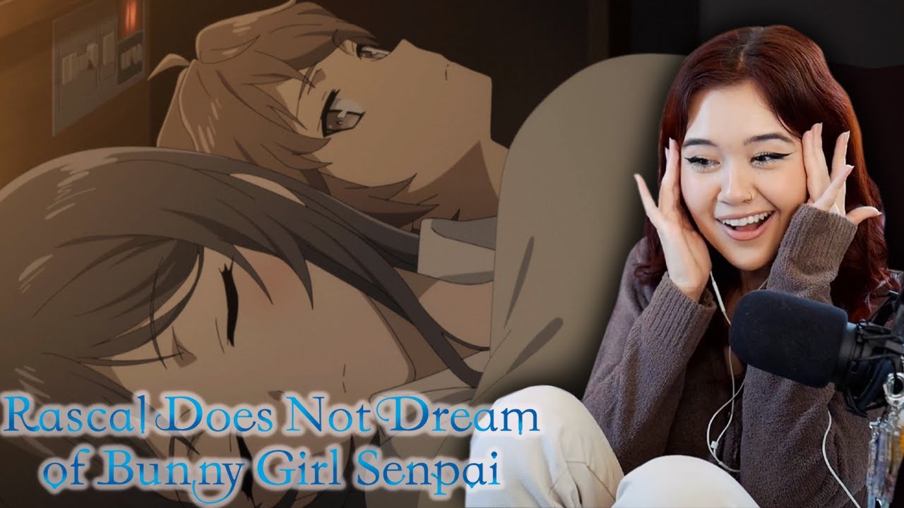 i LOVE these two | Bunny Girl Senpai Episode 2 Full Reaction! - maxresdefault 1 8